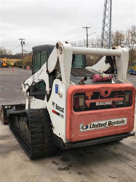 bobcat skid steer t750|bobcat t750 tracks for sale.